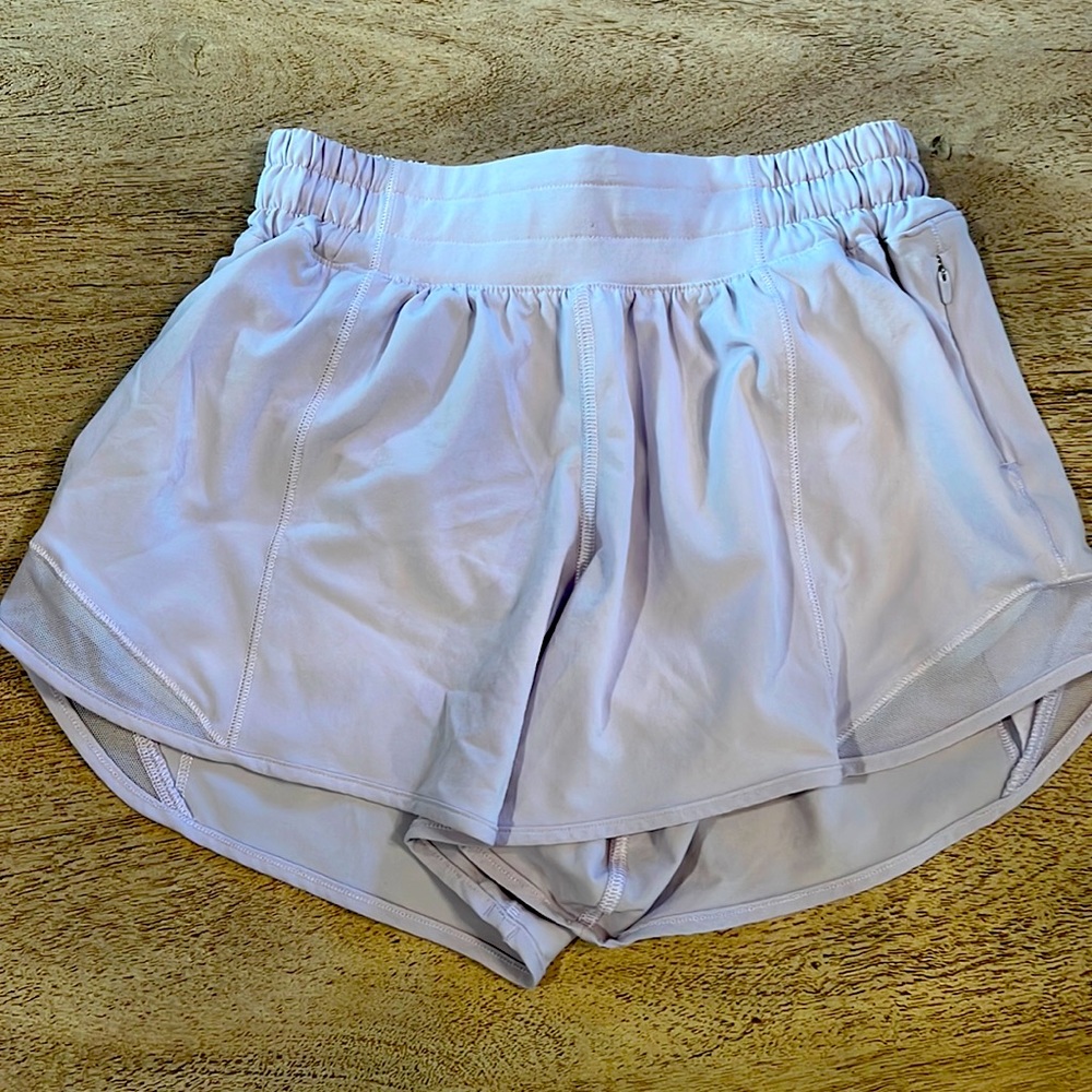 Lululemon size 2 tall shorts